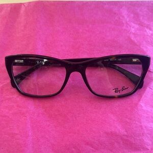 Ray-Ban Tortoise Unisex  Women's Eyeglasses